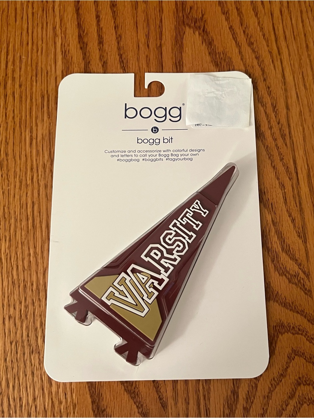 Bogg Bit Varsity Flag